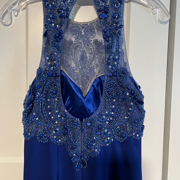 NWT Morrell Maxie Royal Blue Dress - Picture 4 of 8